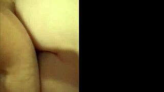 elivaloves flashes her huge tits and fists pussy with cucumber in garage