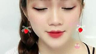 that cute korean girl's uplive stream hides some naughty secrets