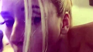 Can Blonde Pigtail Slut Roommate Take Your Monster Cock Deepthroat in Dorm?