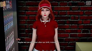 my bully turns lover in erotic game scene eleven