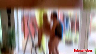 Blonde babe with huge tits gets roughed up and facialed hard