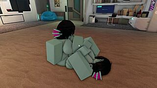 two fish mommies suck big dick then fuck each other futa style?