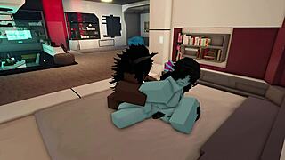 two fish mommies suck big dick then fuck each other futa style?