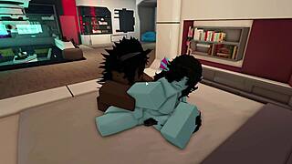 two fish mommies suck big dick then fuck each other futa style?