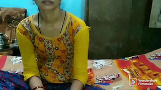 moaning indian village wife orgasms hard in homemade desi fuck