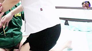 teacher, your sexy feet make me wanna lick that thai pussy for an A+ 😘📚💦