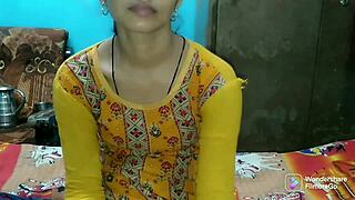 moaning indian village wife orgasms hard in homemade desi fuck