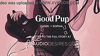 i'm mistress fucking my obedient pet pup anal tail plug creampie