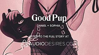 i'm mistress fucking my obedient pet pup anal tail plug creampie