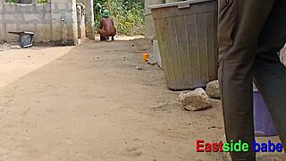 Landlord's Daughter Catches Him Peeping Bath and Demands Rough Doggystyle Pounding