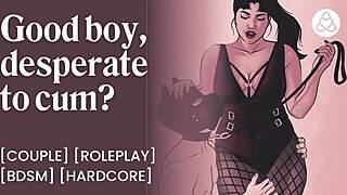 i'm mistress fucking my obedient pet pup anal tail plug creampie