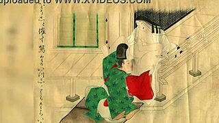 Shunga Erotic Art Compilation Of Intense Fuck Scenes
