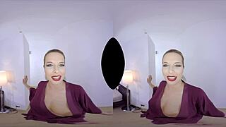 Nikky Dream's Fishnets Footjob Anal Hardcore VR Blowout!