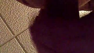 JERKING My Huge Fat COCK Till Explosion