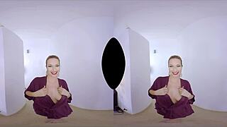Nikky Dream's Fishnets Footjob Anal Hardcore VR Blowout!