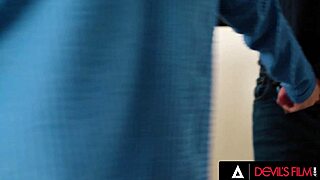 jewelz blu catches dude jerkin' instead of fixin' fridge then rough big tits devil's film fuck deepthroat doggystyle blowjob lickin' hardcore pussy tits cock cunilingus titty fuck muff divin'