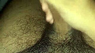 masturbating with my huge cock in bathroom day 5 😈🔥