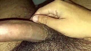 masturbating with my huge cock in bathroom day 5 😈🔥