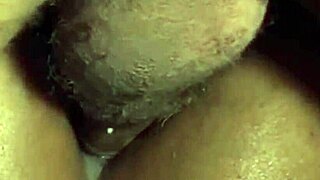 Chocolate babe double dipped by black cocks missionary style!