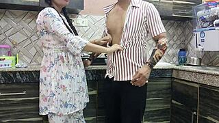 jija rips sali clothes for kitchen sex dirty hindi talk