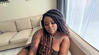 innocent black beauty's tight ass wrecked by white cock