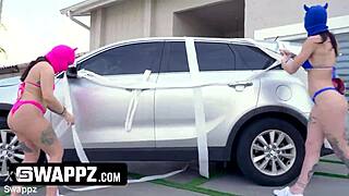 tp terrorists blast nerd's face in brutal public gangbang humiliation