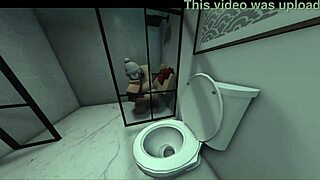 Gf joins my shower grabs my big cock and begs to fuck together