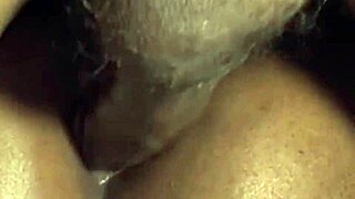 Chocolate babe double dipped by black cocks missionary style!