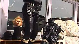 Roxina Retro Rubber Shiny Horny XXL Fetish Play  