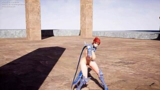 aria model's big ass tits dance test poc shoot