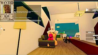 FUCKING this NASTY big ass and tits on my yatch roblox condo!