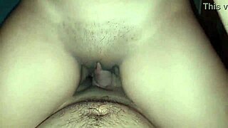 she rides huge cock to explosive orgasm peak