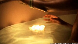 Her Wicked Hot Asian Body Teases with Exotic Striptease and Ripped Clothes