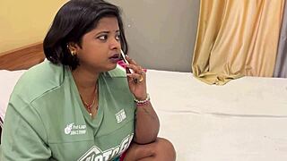 oh man horny big boobs indian wife i meant rough fucks her devar hard!