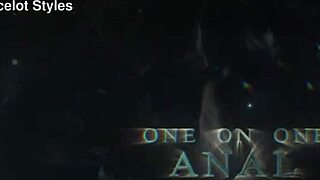 im opening my tight ass for scarlett dark's first time pounding