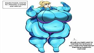 i ballooned from skinny to muscled bbw in wild expansion game