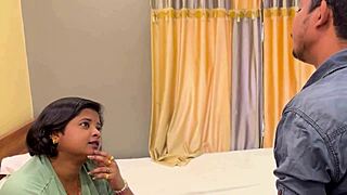 oh man horny big boobs indian wife i meant rough fucks her devar hard!