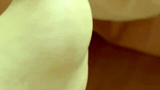 bound girl sucks feet lick footjob cum swap gangbang