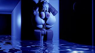 Met this pale FAT ASS BITCH in poolrooms... fucked her silly!!