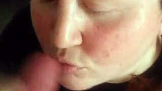 i flashed cock cute babe sucks it eagerly