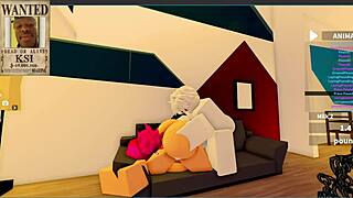 FUCKING this NASTY big ass and tits on my yatch roblox condo!