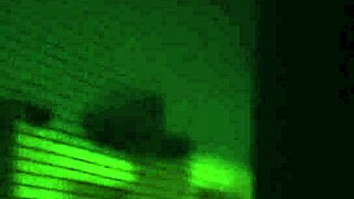 Hear my screaming neighbor's wild moans!