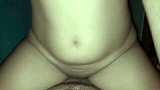 she rides huge cock to explosive orgasm peak