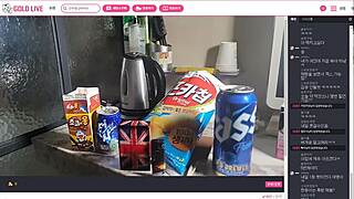 Amateur korean couple bangs hard in hotel room homemade style