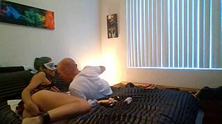 Intimate couple's ass play escalates to deep fucking