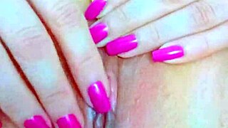 doesn't this shaved pink latina college pussy look perfect for her toy??