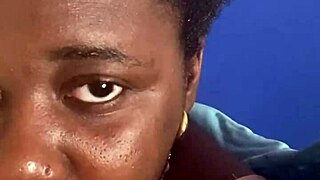 amateur ebony babe masturbates wet pretty pussy with toys dirty talk full vid
