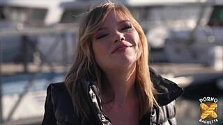 luth belle coquine devours two huge cocks in steamy lingerie 3some