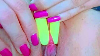 doesn't this shaved pink latina college pussy look perfect for her toy??