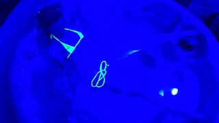 wanna see ultraviolet tease her pierced clit in wet bikini shower?